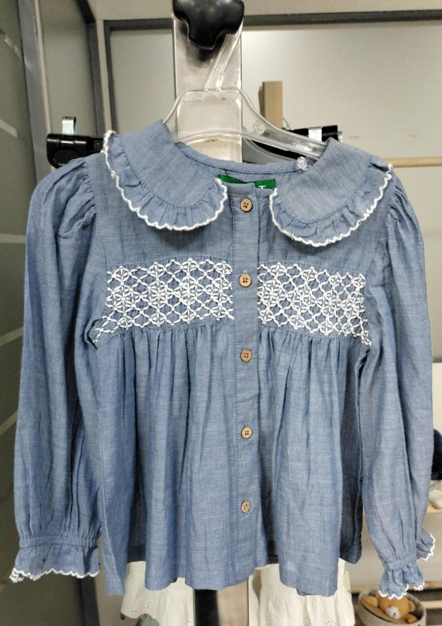 Women Blouse, Barbie Blouse, Girls Blouse, Skirt, Shorts, Pant, Dress